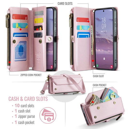 Estuche para teléfono de cuero antirrobo con...