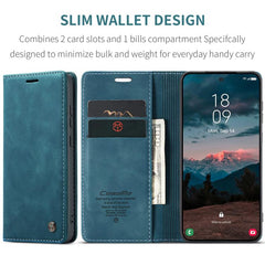 Funda de cuero para teléfono con tapa horizo...