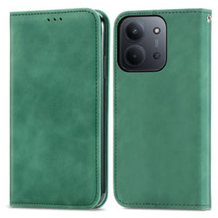 Funda de cuero para teléfono con tapa magnét...