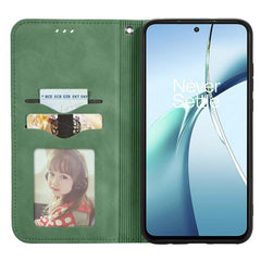 Funda de cuero para teléfono con tapa magnét...