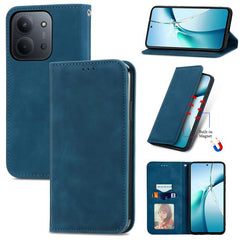 Funda de cuero para teléfono con tapa magnét...