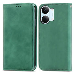 Funda de cuero para teléfono con tapa magnét...