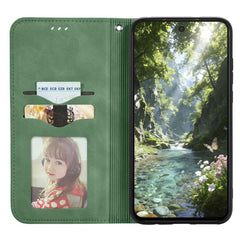 Funda de cuero para teléfono con tapa magnét...