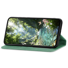 Funda de cuero para teléfono con tapa magnét...