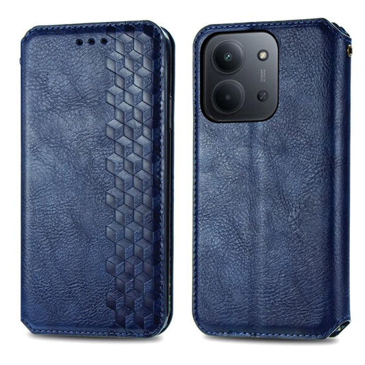 Funda de cuero magnética para teléfono con r...