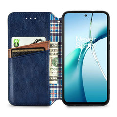 Funda de cuero magnética para teléfono con r...