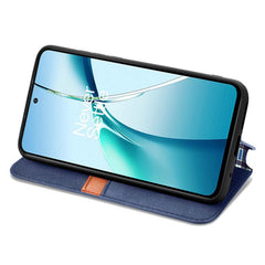 Funda de cuero magnética para teléfono con r...
