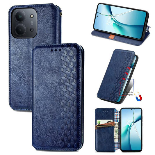 Funda de cuero magnética para teléfono con r...