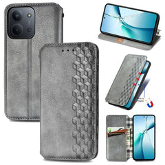 Funda de cuero magnética para teléfono con r...