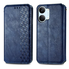 Funda de cuero magnética para teléfono con r...