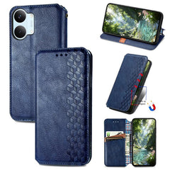 Funda de cuero magnética para teléfono con r...