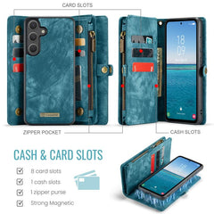 Funda de cuero desmontable y multifuncional ...