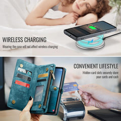 Funda de cuero desmontable y multifuncional ...