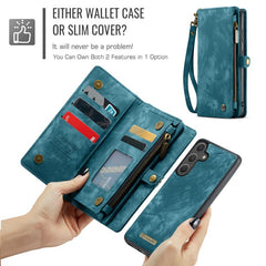Funda de cuero desmontable y multifuncional ...