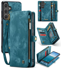 Funda de cuero desmontable y multifuncional ...