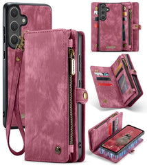 Funda de cuero desmontable y multifuncional ...