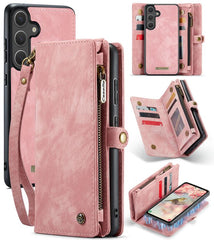 Funda de cuero desmontable y multifuncional ...