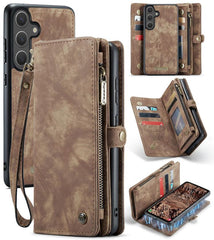 Funda de cuero desmontable y multifuncional ...