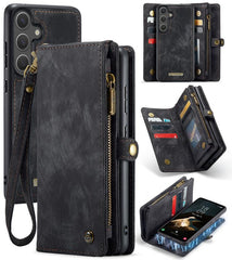 Funda de cuero desmontable y multifuncional ...