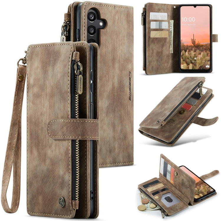 Funda de cuero para teléfono CaseMe C30 con ...