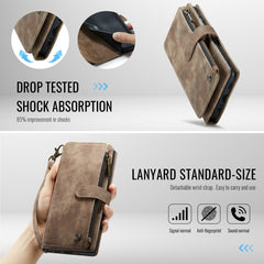 Funda de cuero para teléfono CaseMe C30 con ...