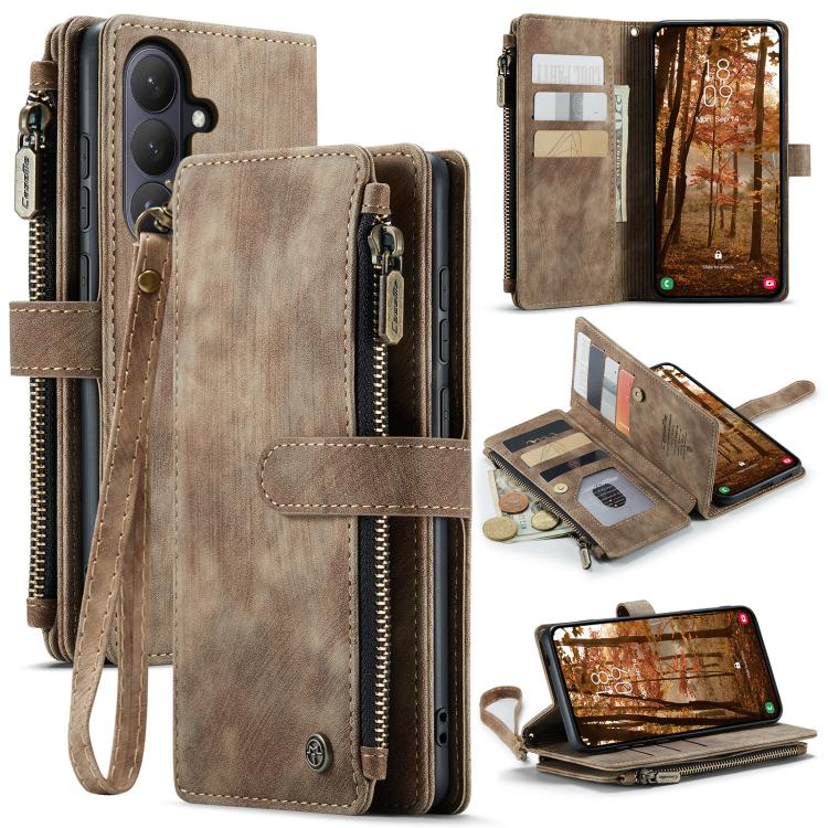 Funda de cuero para teléfono CaseMe C30 con ...