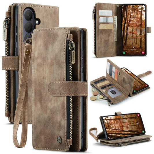 Funda de cuero para teléfono CaseMe C30 con ...
