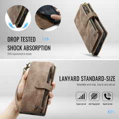 Funda de cuero para teléfono CaseMe C30 con ...