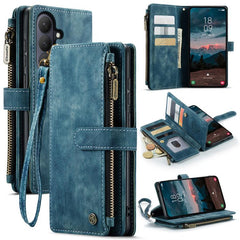 Funda de cuero para teléfono CaseMe C30 con ...