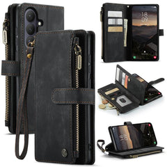 Funda de cuero para teléfono CaseMe C30 con ...