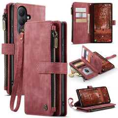 Funda de cuero para teléfono CaseMe C30 con ...
