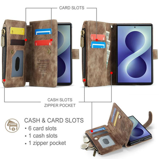 Funda de cuero para teléfono CaseMe C30 con ...
