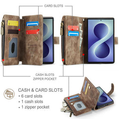 Funda de cuero para teléfono CaseMe C30 con ...