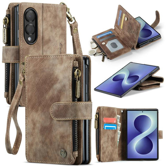 Funda de cuero para teléfono CaseMe C30 con ...