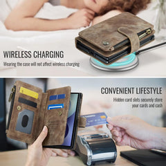 Funda de cuero para teléfono CaseMe C30 con ...