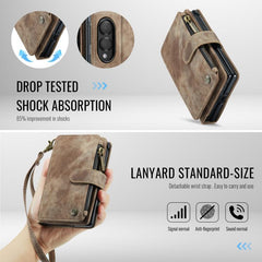 Funda de cuero para teléfono CaseMe C30 con ...