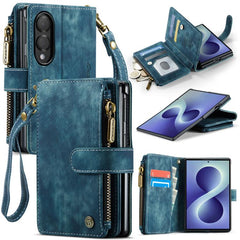 Funda de cuero para teléfono CaseMe C30 con ...