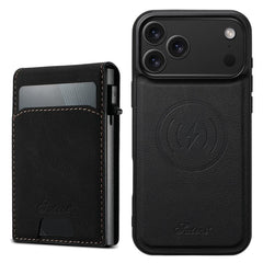 Funda para teléfono Suteni H19 Litchi Grain ...