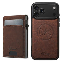 Funda para teléfono Suteni H19 Litchi Grain ...