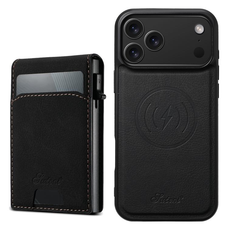 Funda para teléfono Suteni H19 Litchi Grain ...