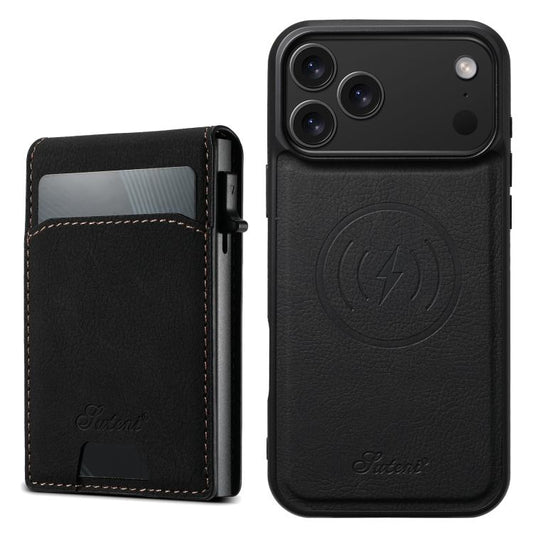 Funda para teléfono Suteni H19 Litchi Grain ...