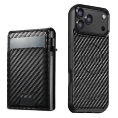 Estuche para teléfono Suteni H19 Carbon Fibe...