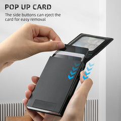 Estuche para teléfono Suteni H19 Carbon Fibe...