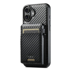 Estuche para teléfono Suteni H19 Carbon Fibe...
