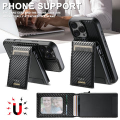 Estuche para teléfono Suteni H19 Carbon Fibe...