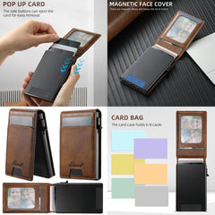 Estuche para teléfono con tapa trasera extra...