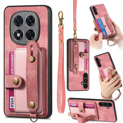 Funda de cuero para teléfono con parte trase...