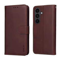 ENKAY - Funda para teléfono con tarjetero de...