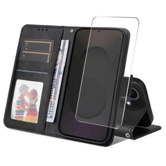 ENKAY - Funda para teléfono con tarjetero de...