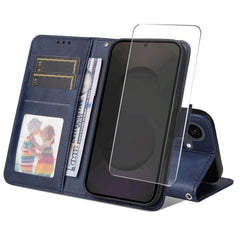 ENKAY - Funda para teléfono con tarjetero de...